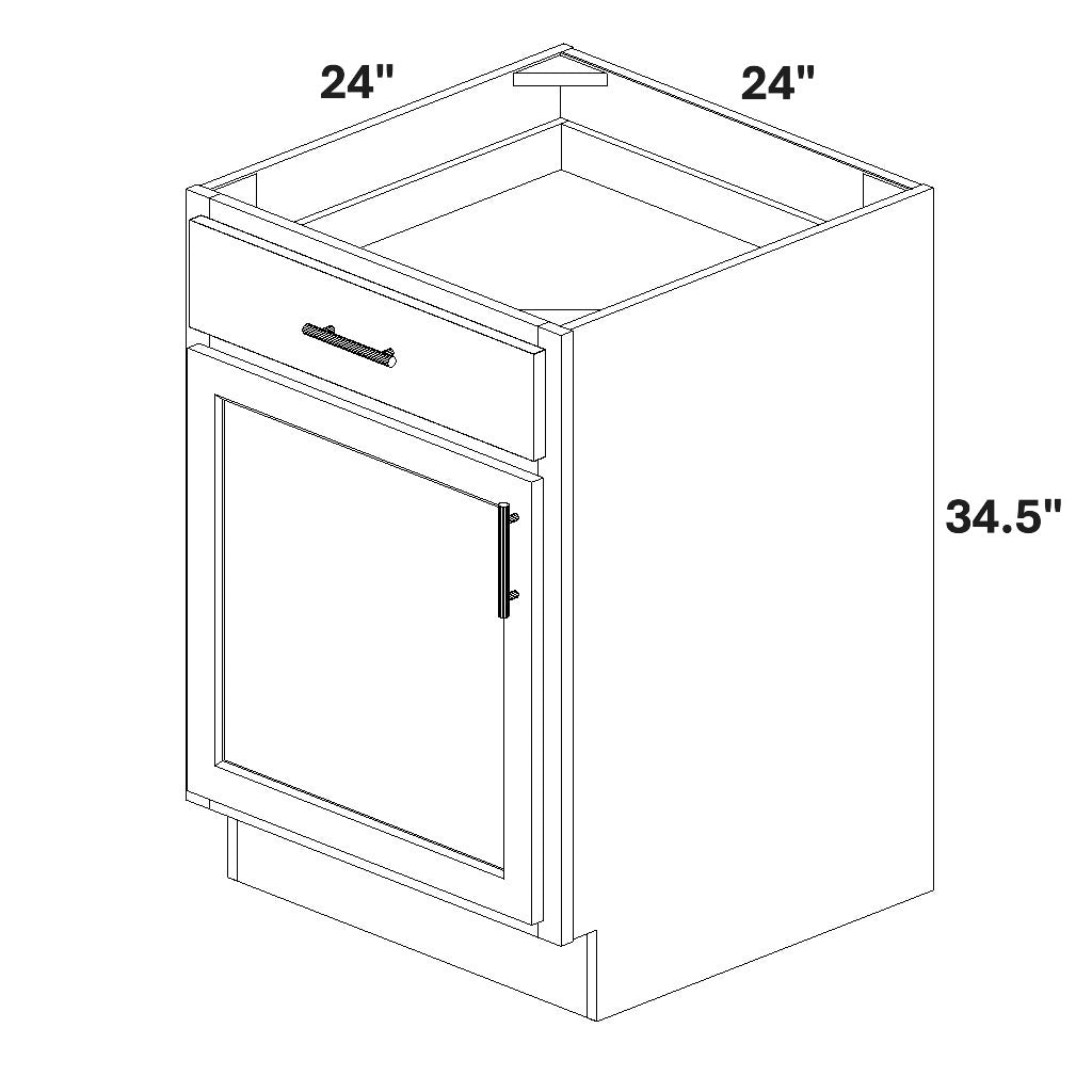 Base 1 Door / 1 Drawer