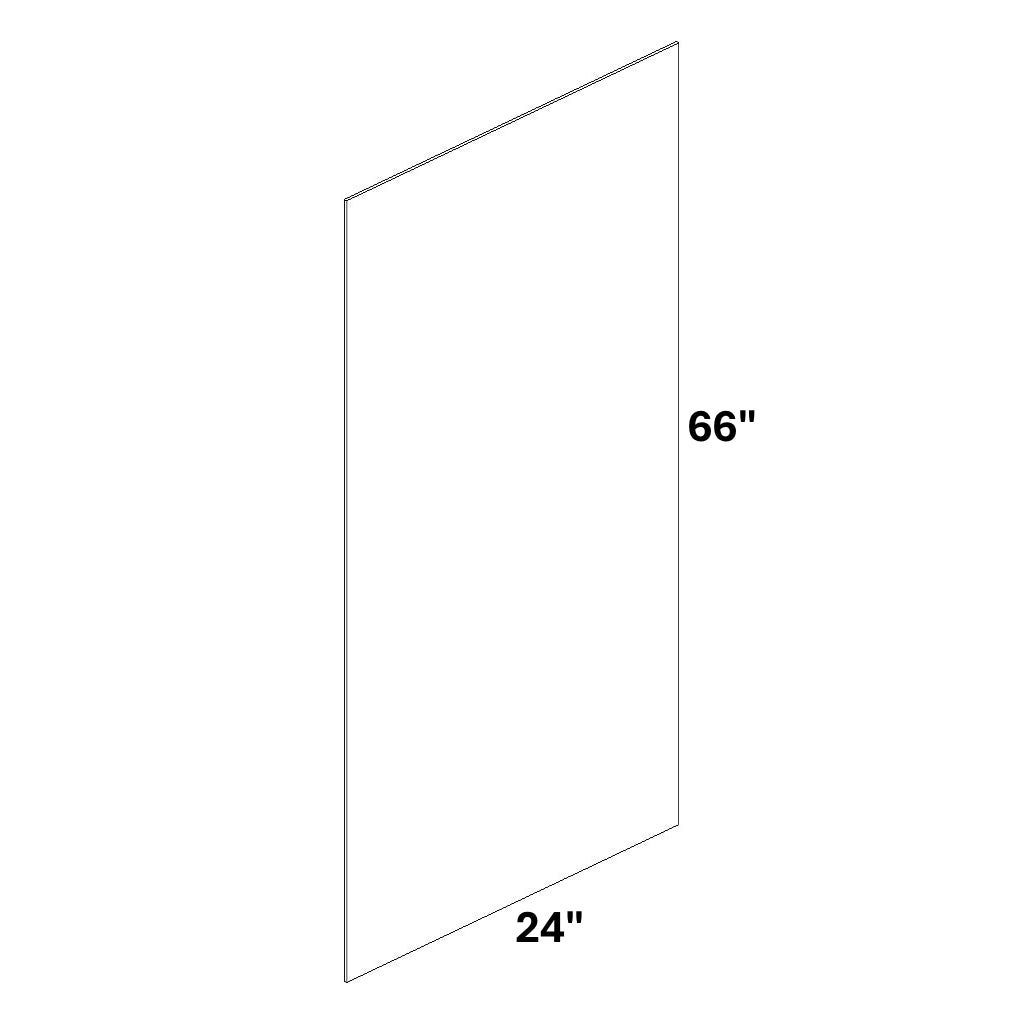 End panel for 66" Wall cabinet (Left)