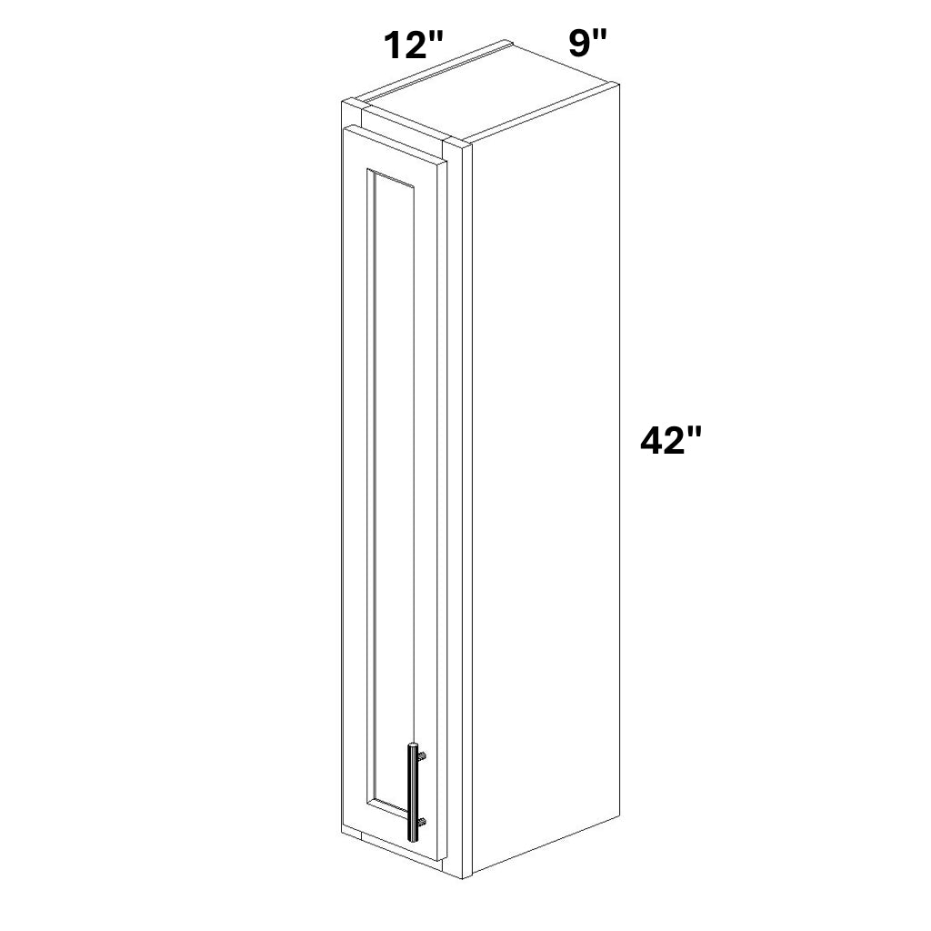 Single Door Wall Cabinet