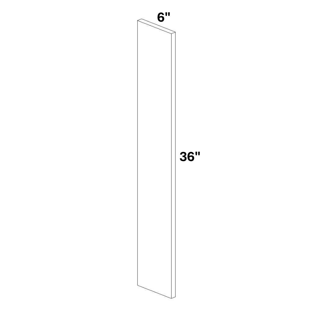 6" x 36" Filler