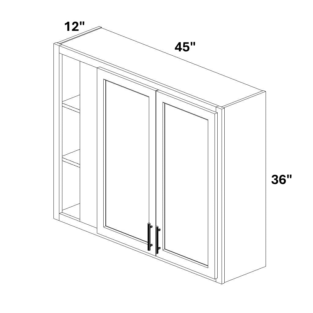 Wall Blind - Actual 45" (Min 46" Max 49.5")