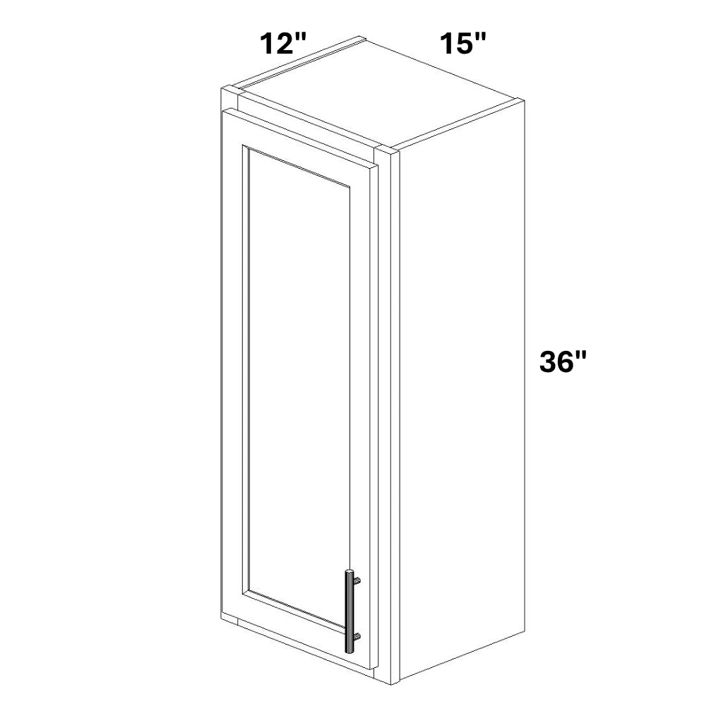 Single Door Wall Cabinet