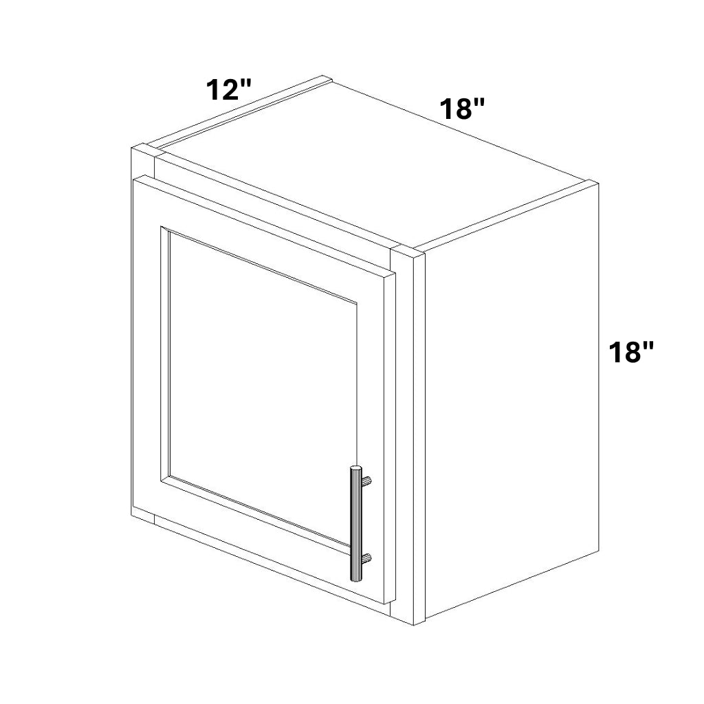 Single Door Wall Cabinet