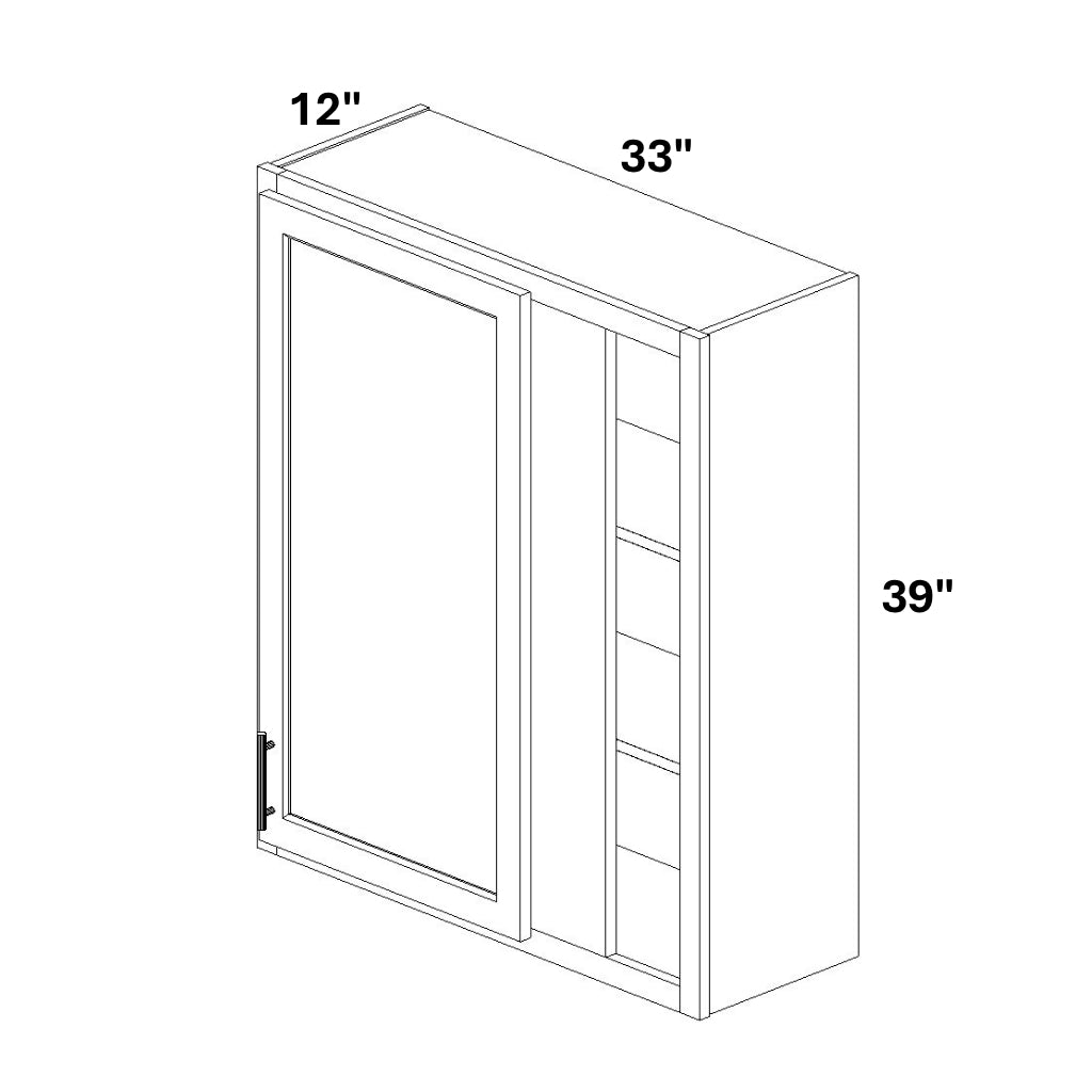 Wall Blind - Actual 33" (Min 34" Max 37.5")