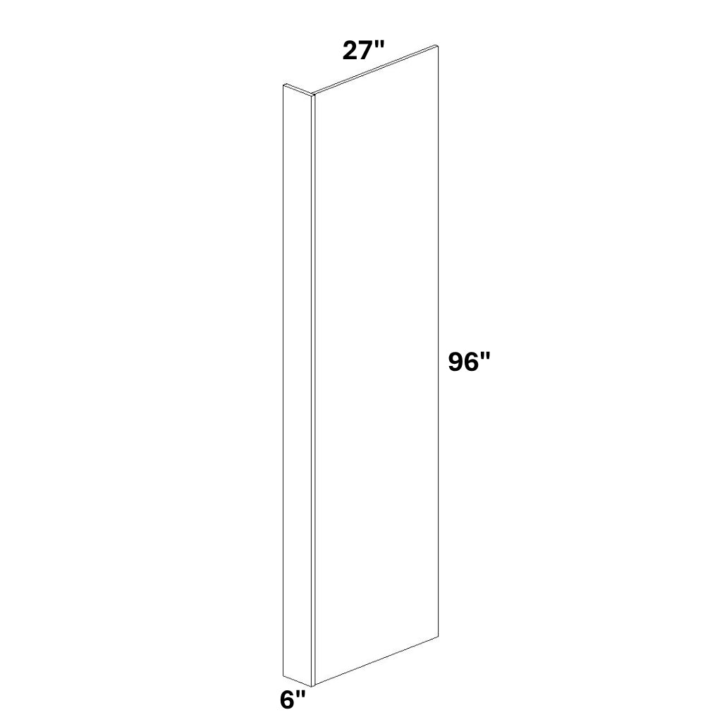 Refrigerator End Panel