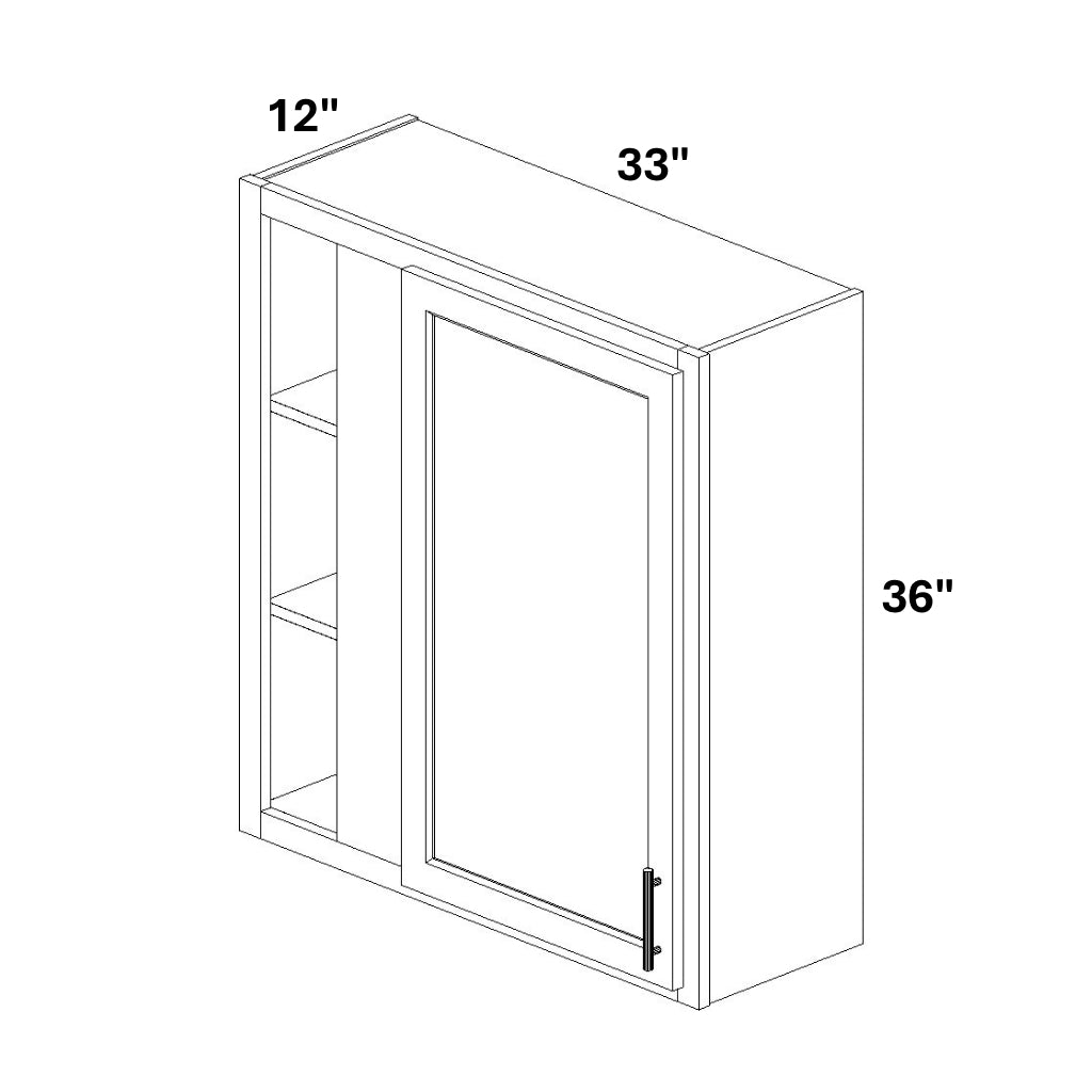 Wall Blind - Actual 33" (Min 34" Max 37.5")