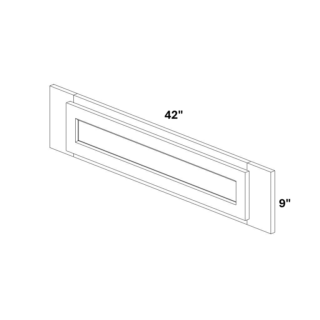 42" Valance 1 Door - Trimmable to 36"