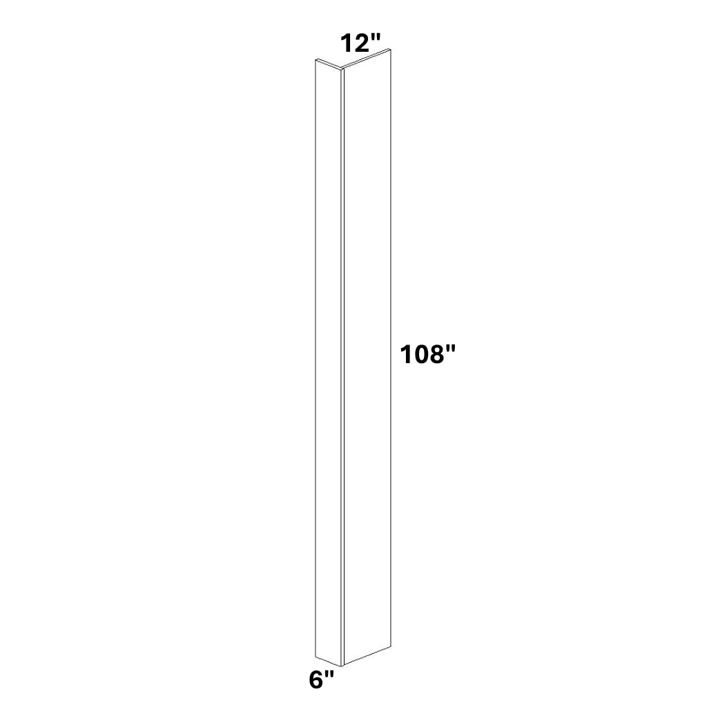 Refrigerator End Panel