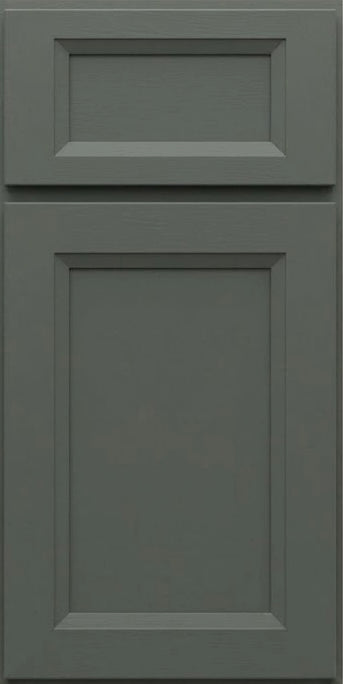 Isabella in Pewter Green - 1 1/4 Overlay