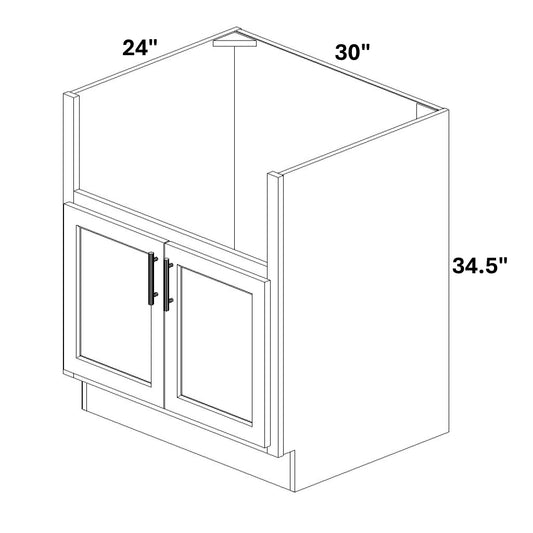 FHSB30(Butt) 27x10 Opening