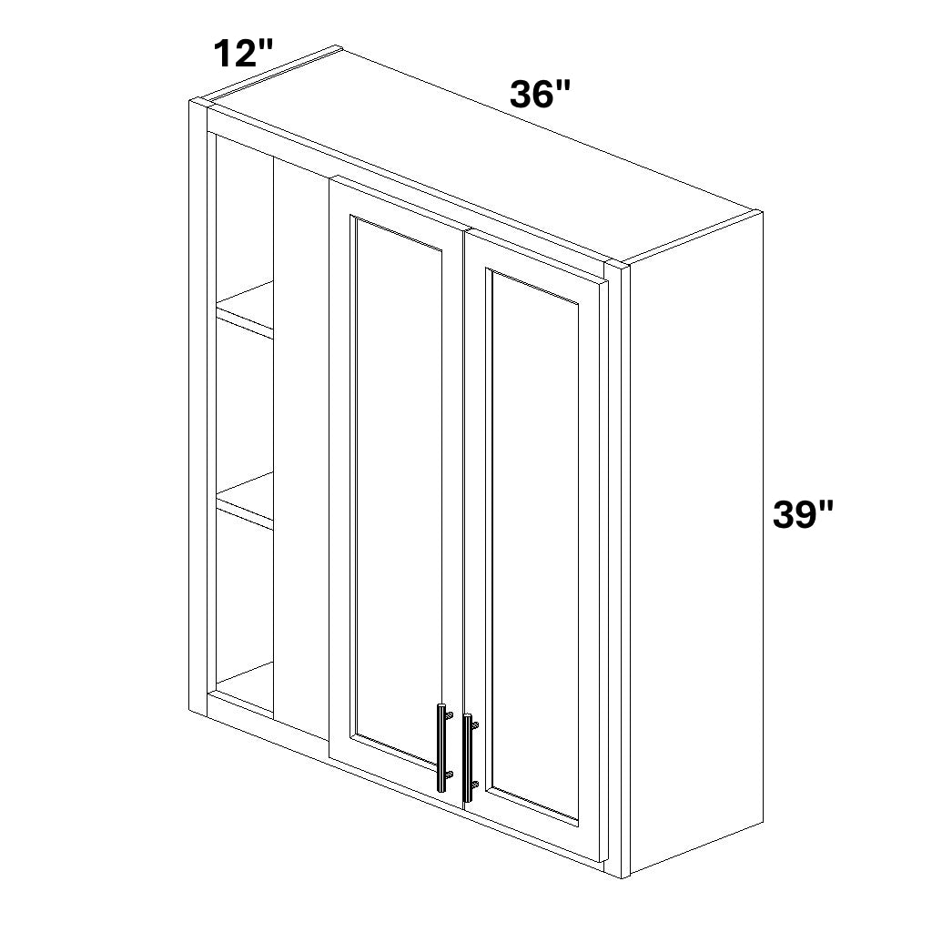 Wall Blind - Actual 36" (Min 37" Max 40.5")
