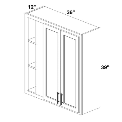 Wall Blind - Actual 36" (Min 37" Max 40.5")