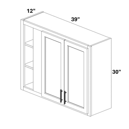 Wall Blind - Actual 39" (Min 40" Max 43.5")
