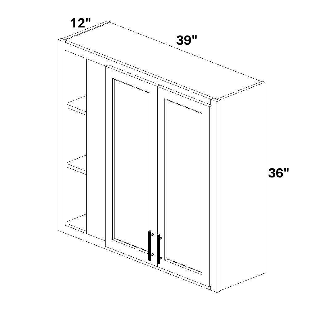 Wall Blind - Actual 39" (Min 40" Max 43.5")