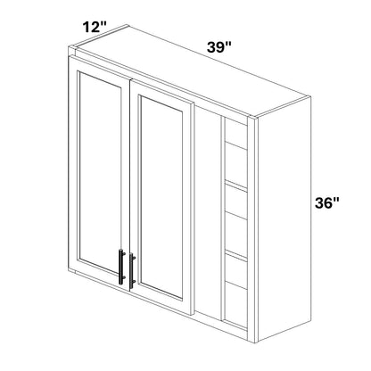 Wall Blind - Actual 39" (Min 40" Max 43.5")