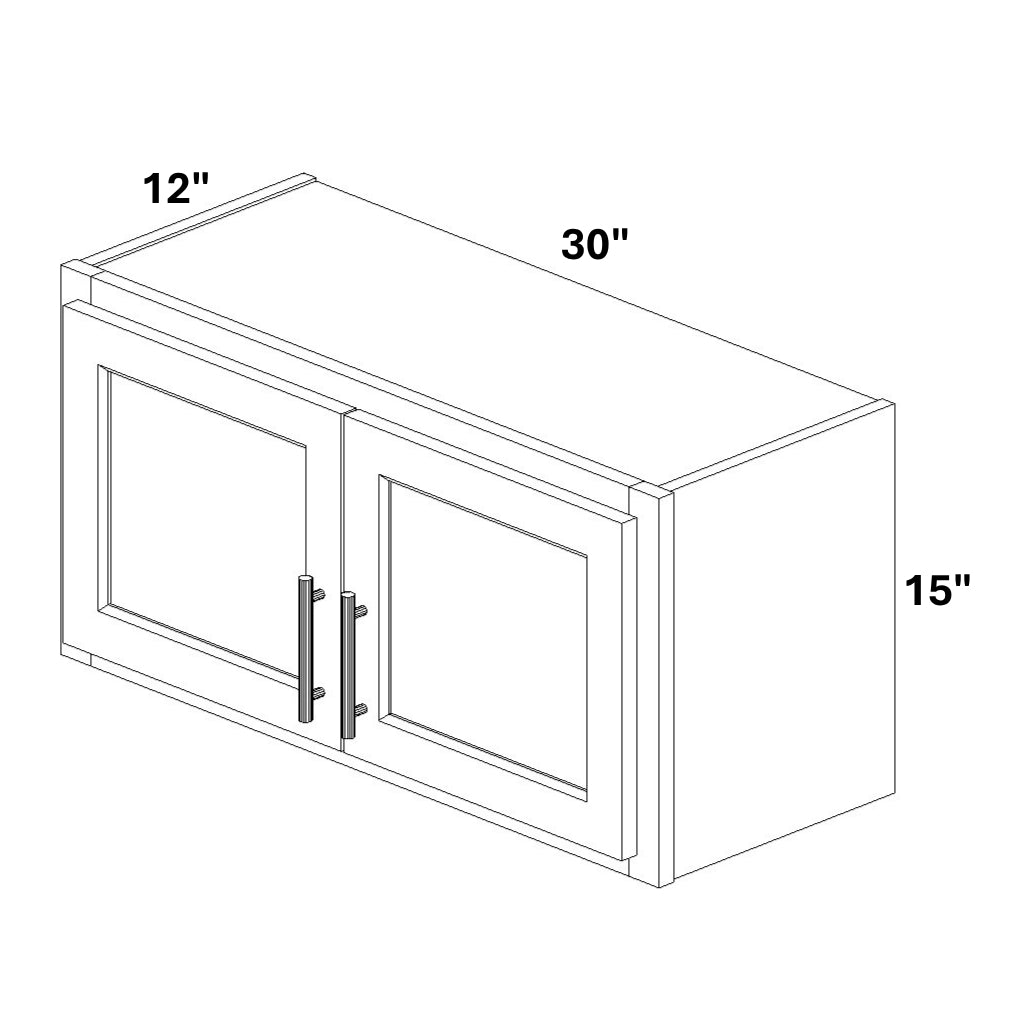 2 Door Wall Bridge Cabinet