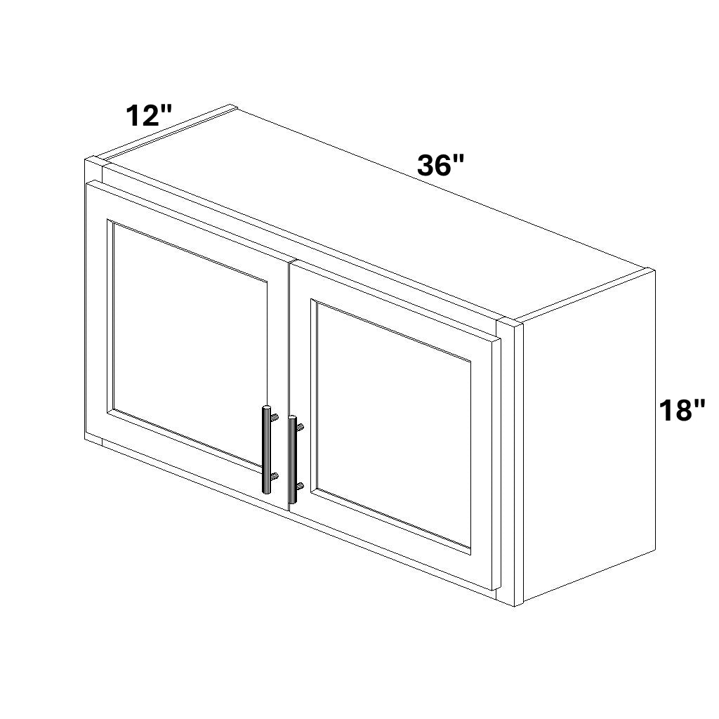 2 Door Wall Bridge Cabinet
