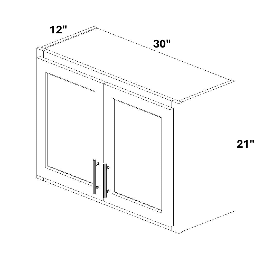 2 Door Wall Bridge Cabinet