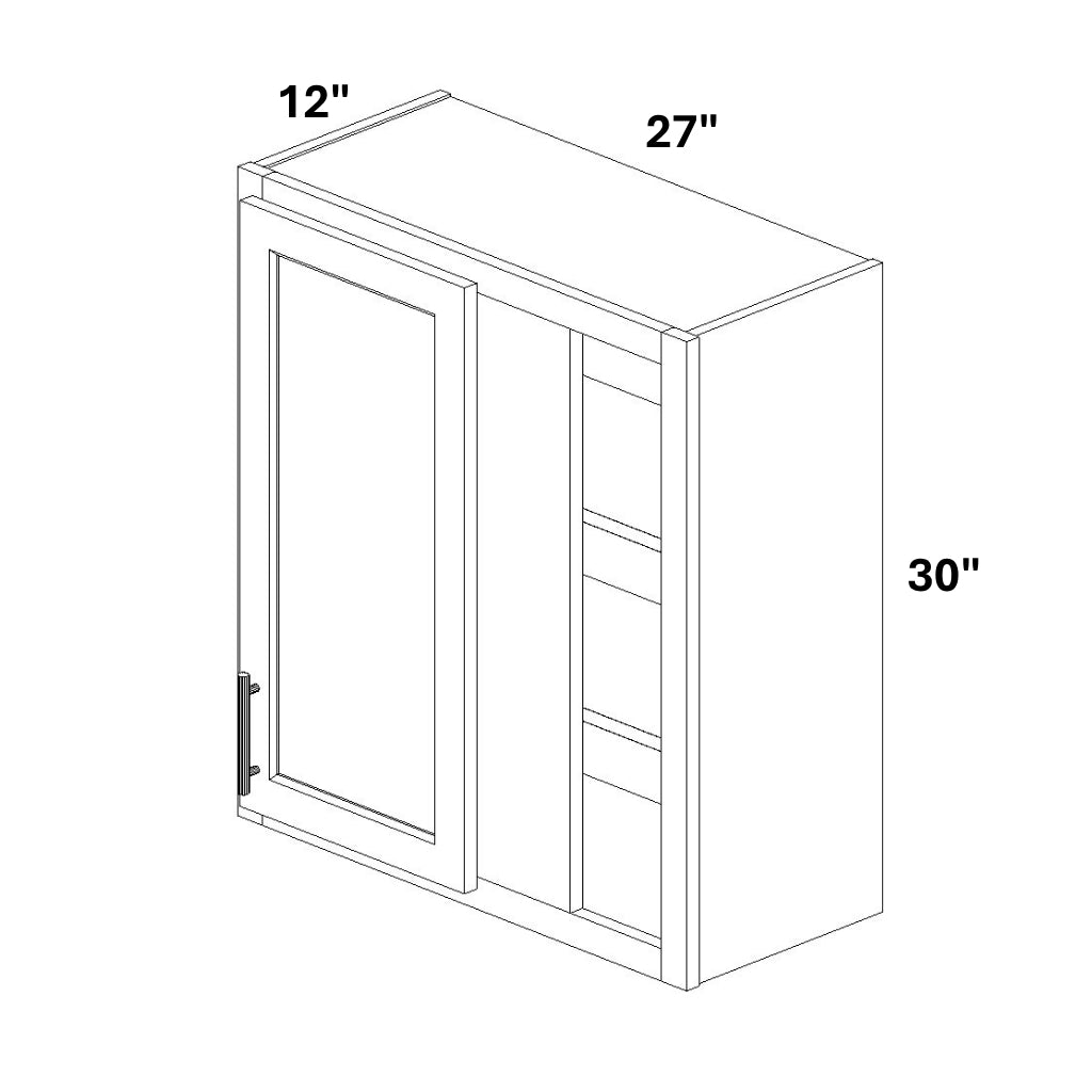 Wall Blind - Actual 27" (Min 28" Max 31.5")