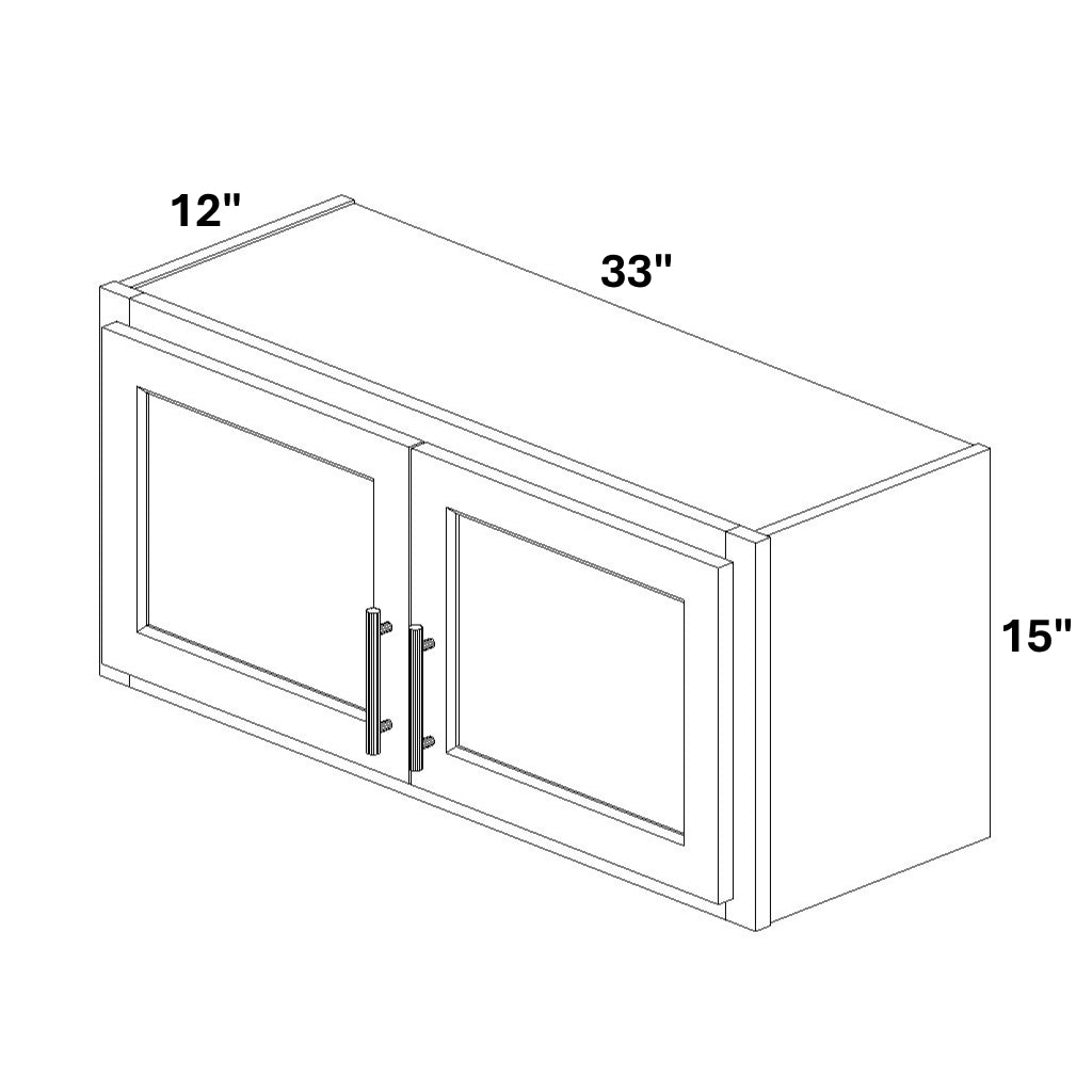 2 Door Wall Bridge Cabinet