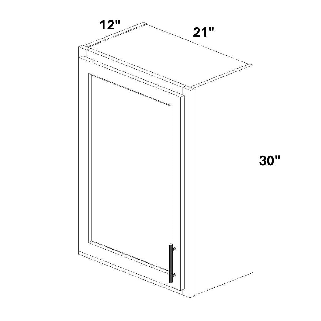 Single Door Wall Cabinet