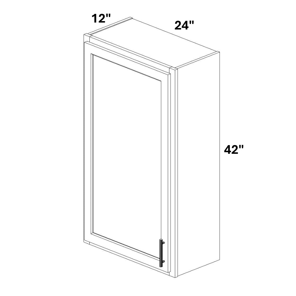 Single Door Wall Cabinet