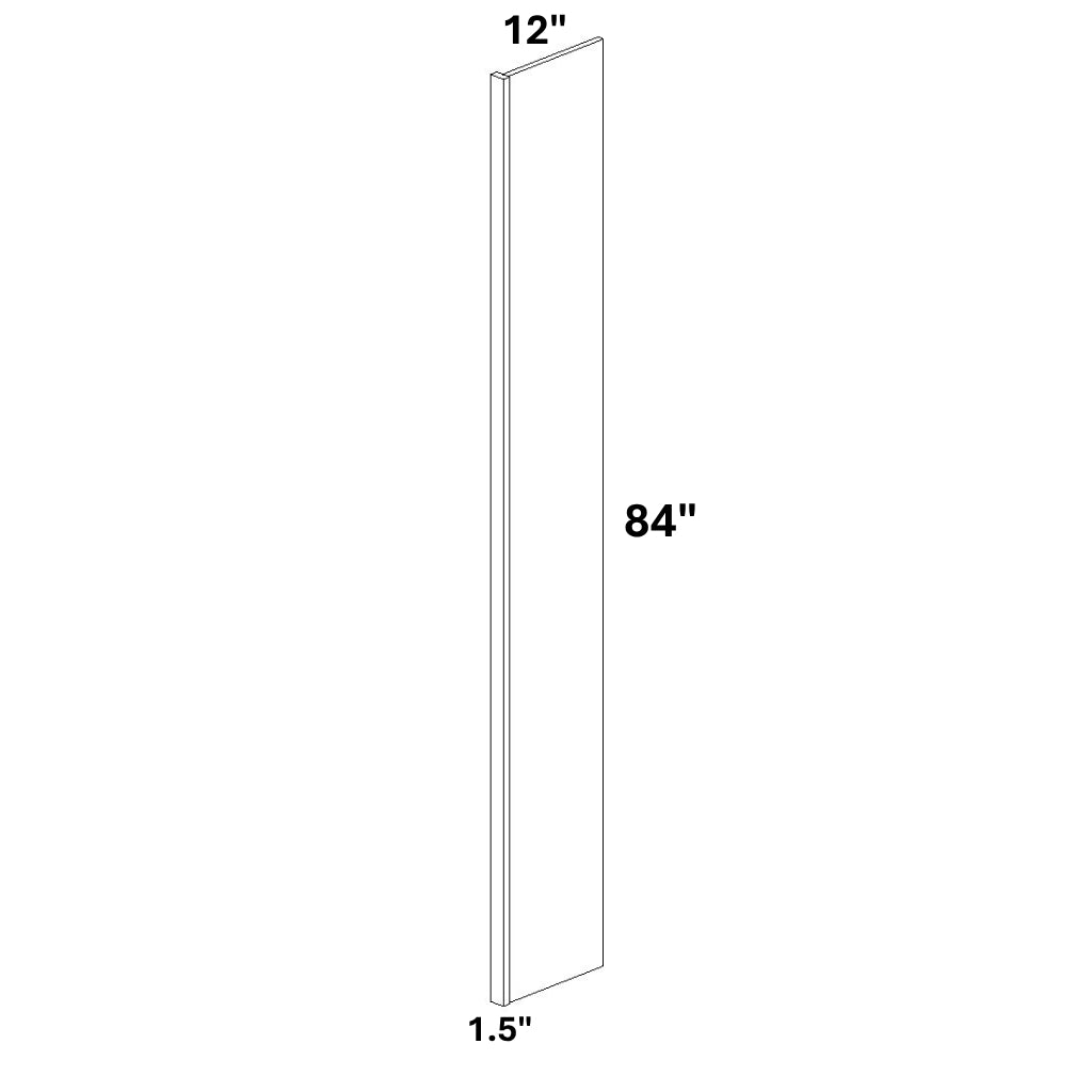 Refrigerator End Panel