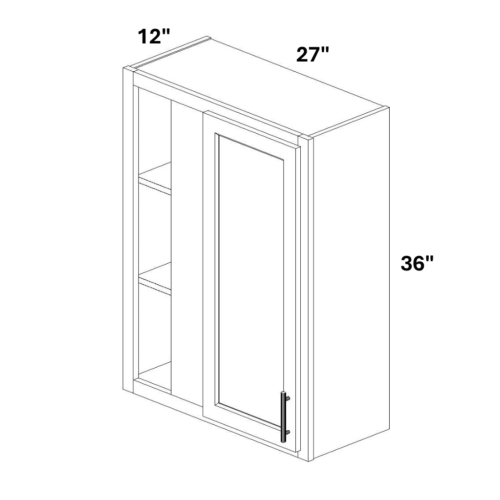 Wall Blind - Actual 27" (Min 28" Max 31.5")