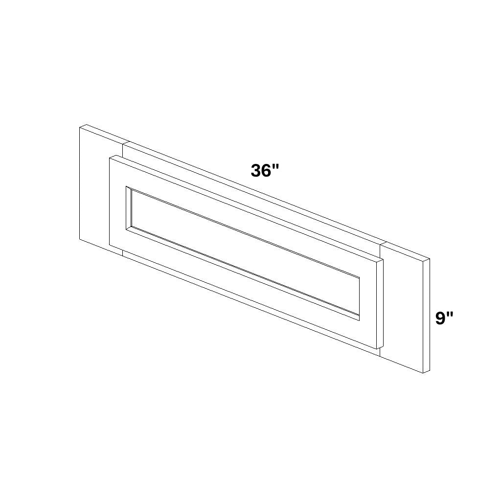 36" Valance 1 Door - Trimmable to 30"