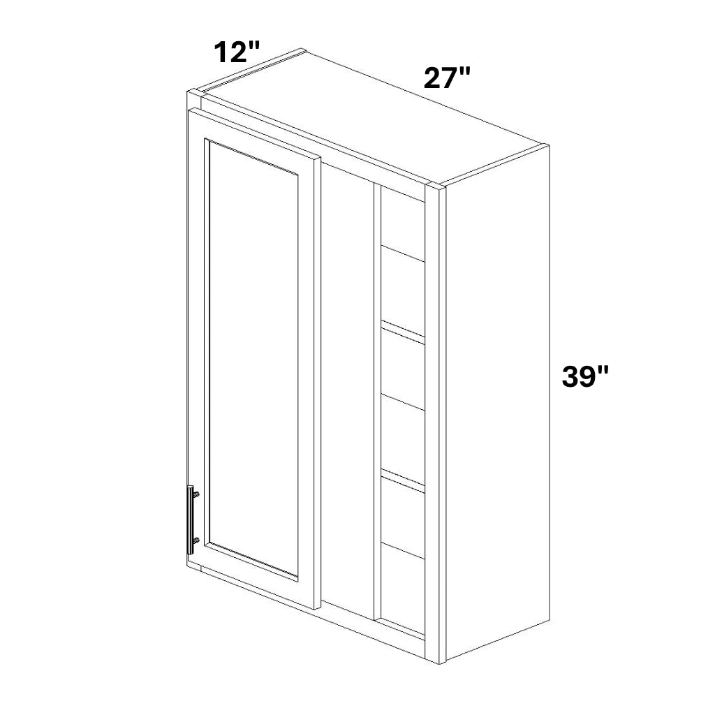 Wall Blind - Actual 27" (Min 28" Max 31.5")