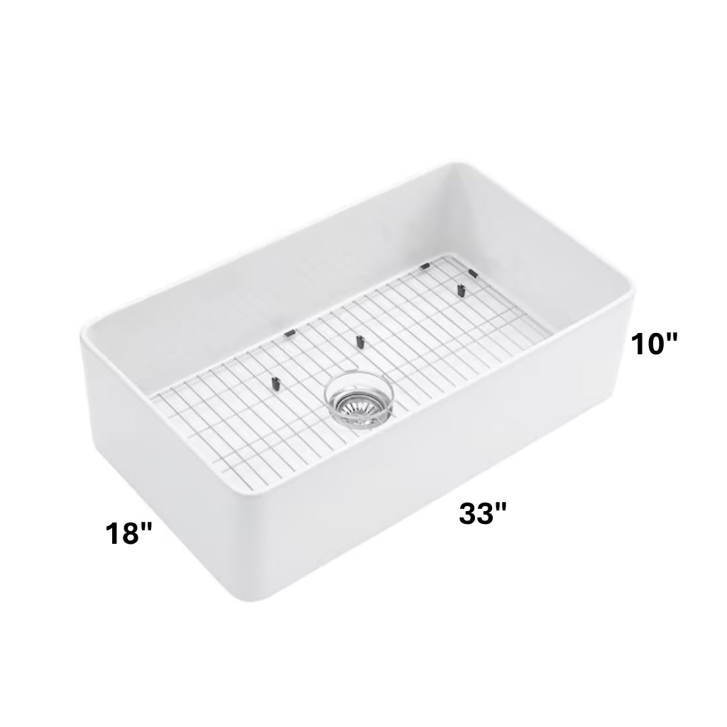Farmhouse Sink 33x18x10