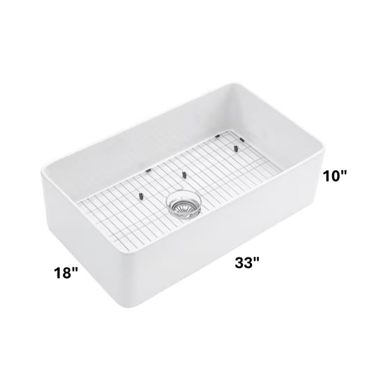 Farmhouse Sink 33x18x10