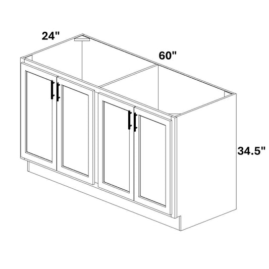 Base 4 Full Height Doors
