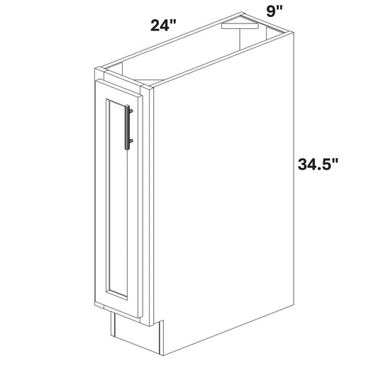 Base Single Full Height Door