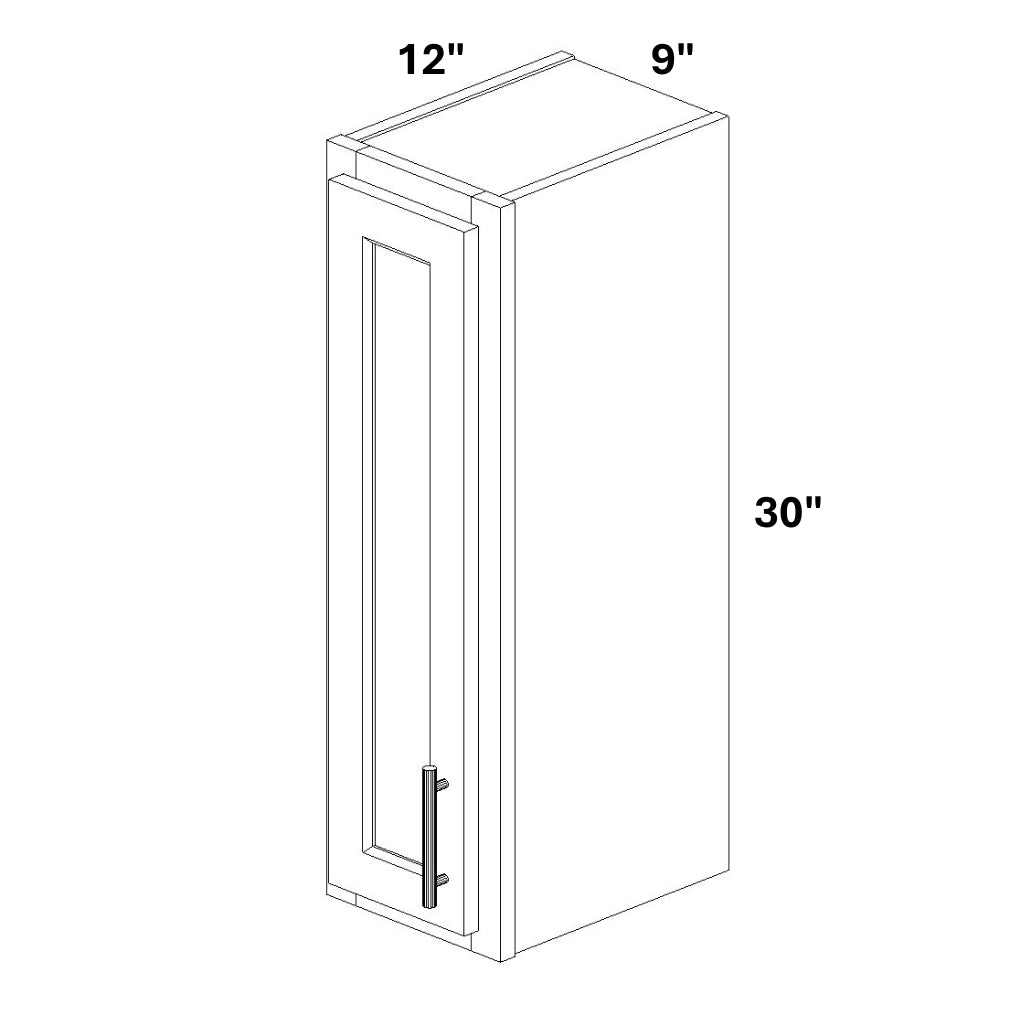 Single Door Wall Cabinet