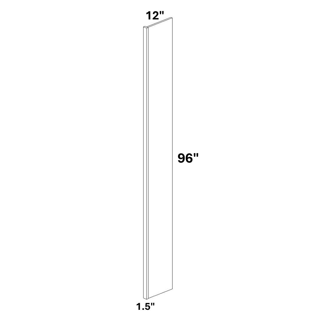 Refrigerator End Panel