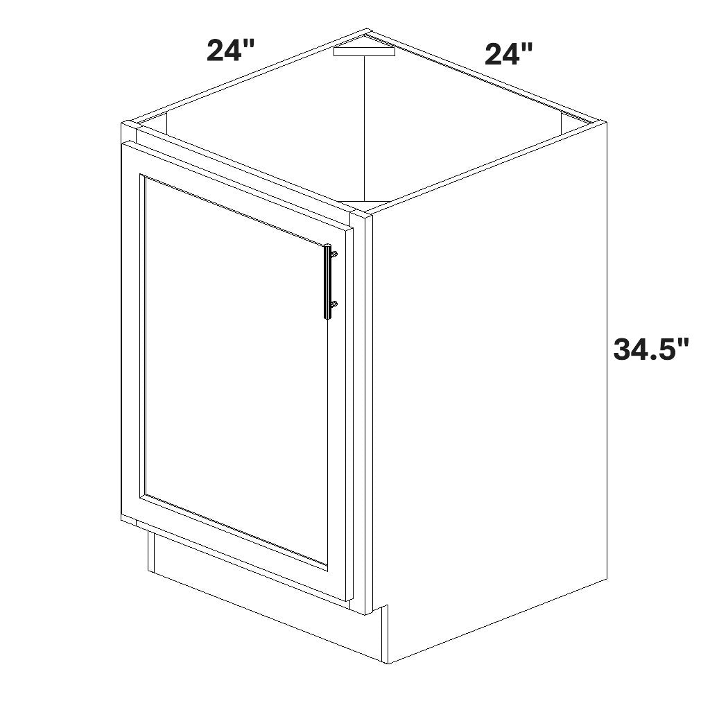 Base Single Full Height Door