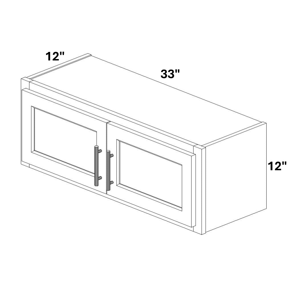 2 Door Wall Bridge Cabinet