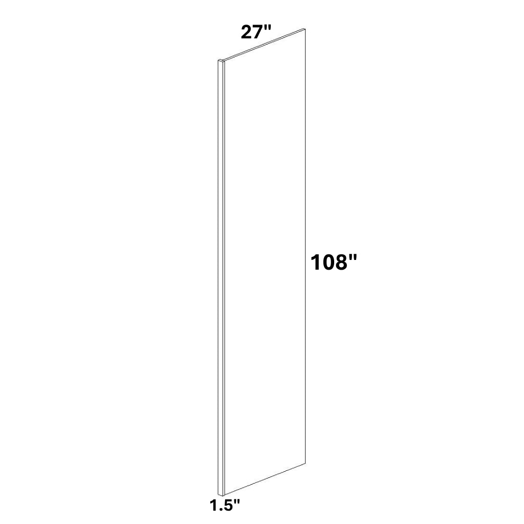 Refrigerator End Panel