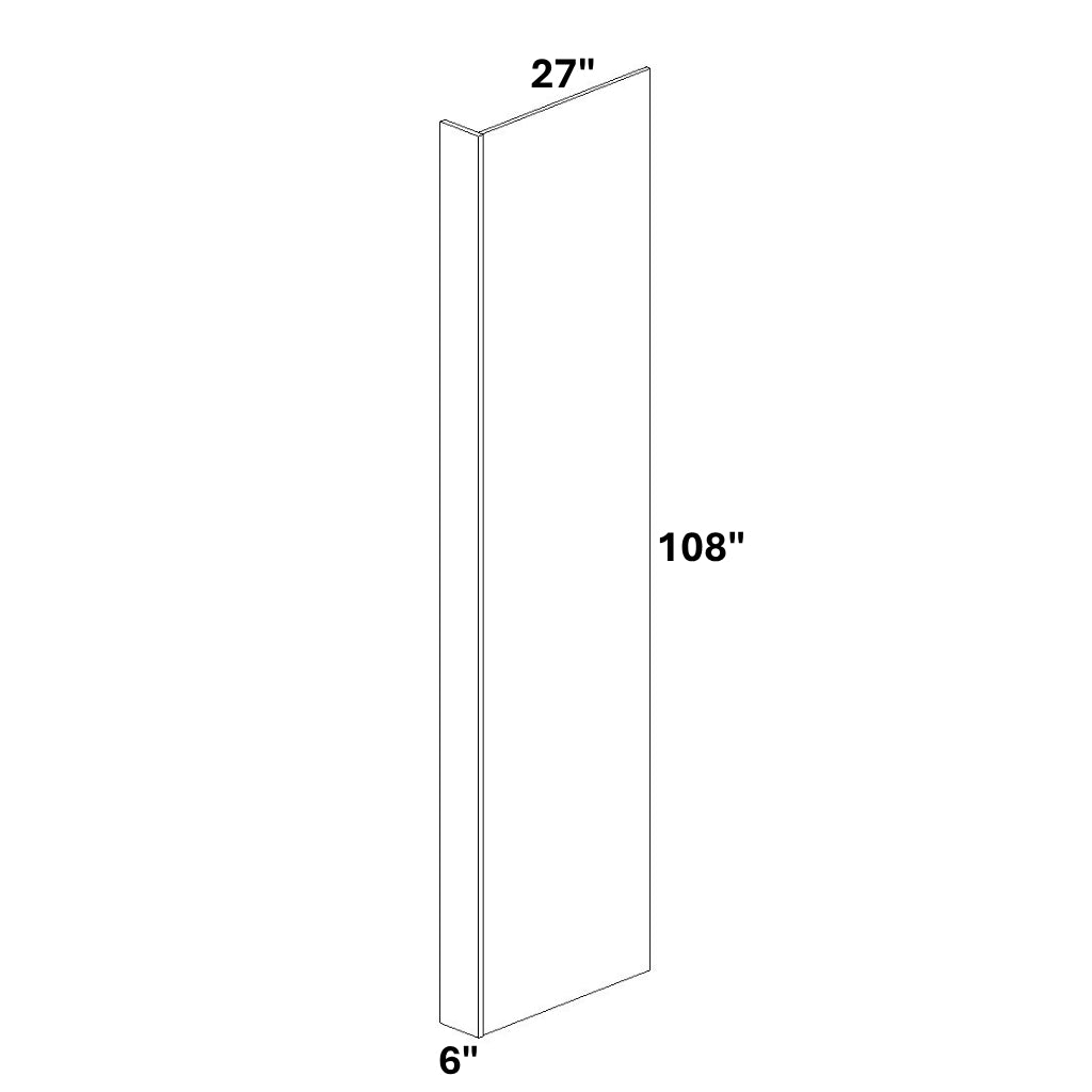 Refrigerator End Panel