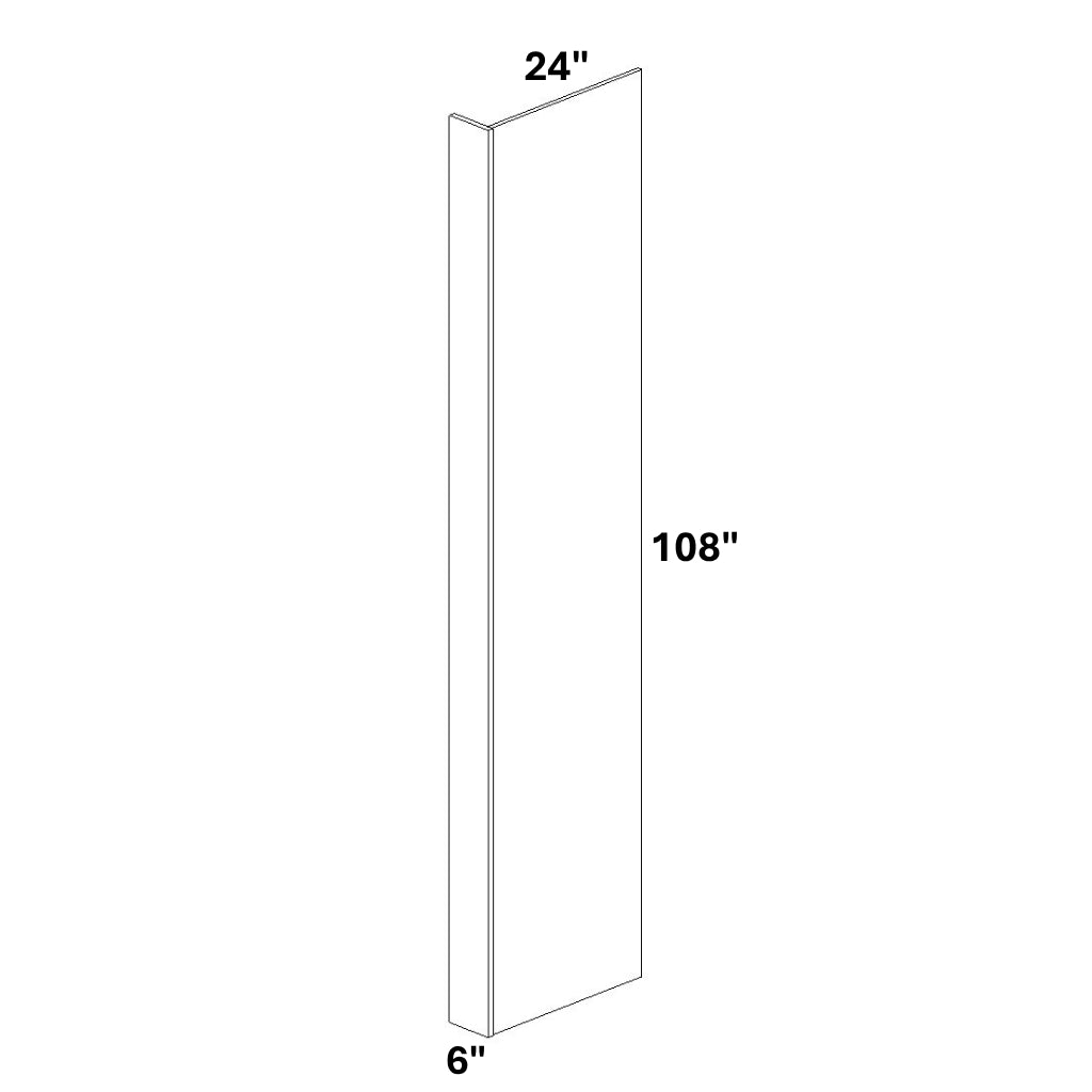 Refrigerator End Panel
