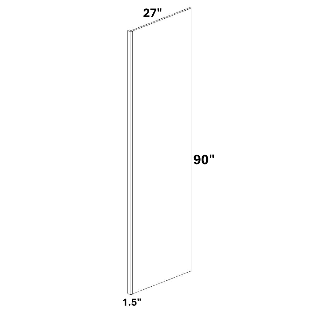 Refrigerator End Panel