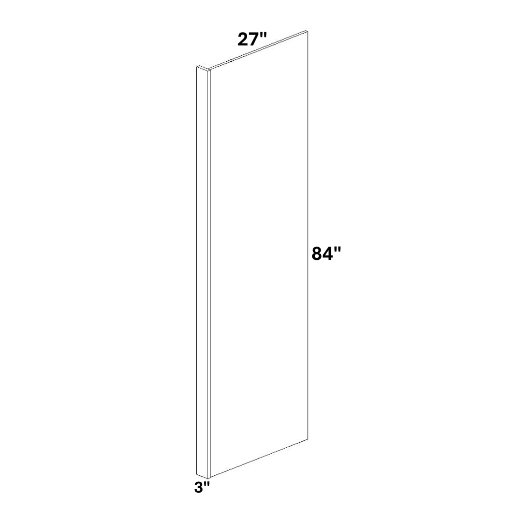 Refrigerator End Panel