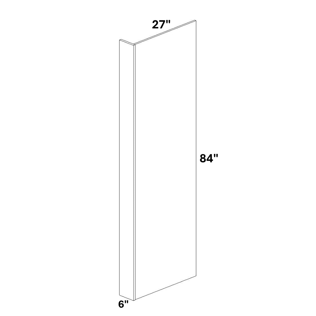 Refrigerator End Panel