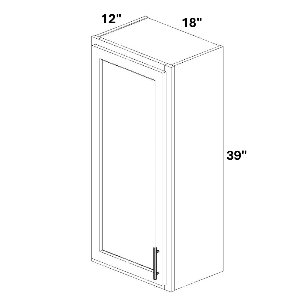 Single Door Wall Cabinet