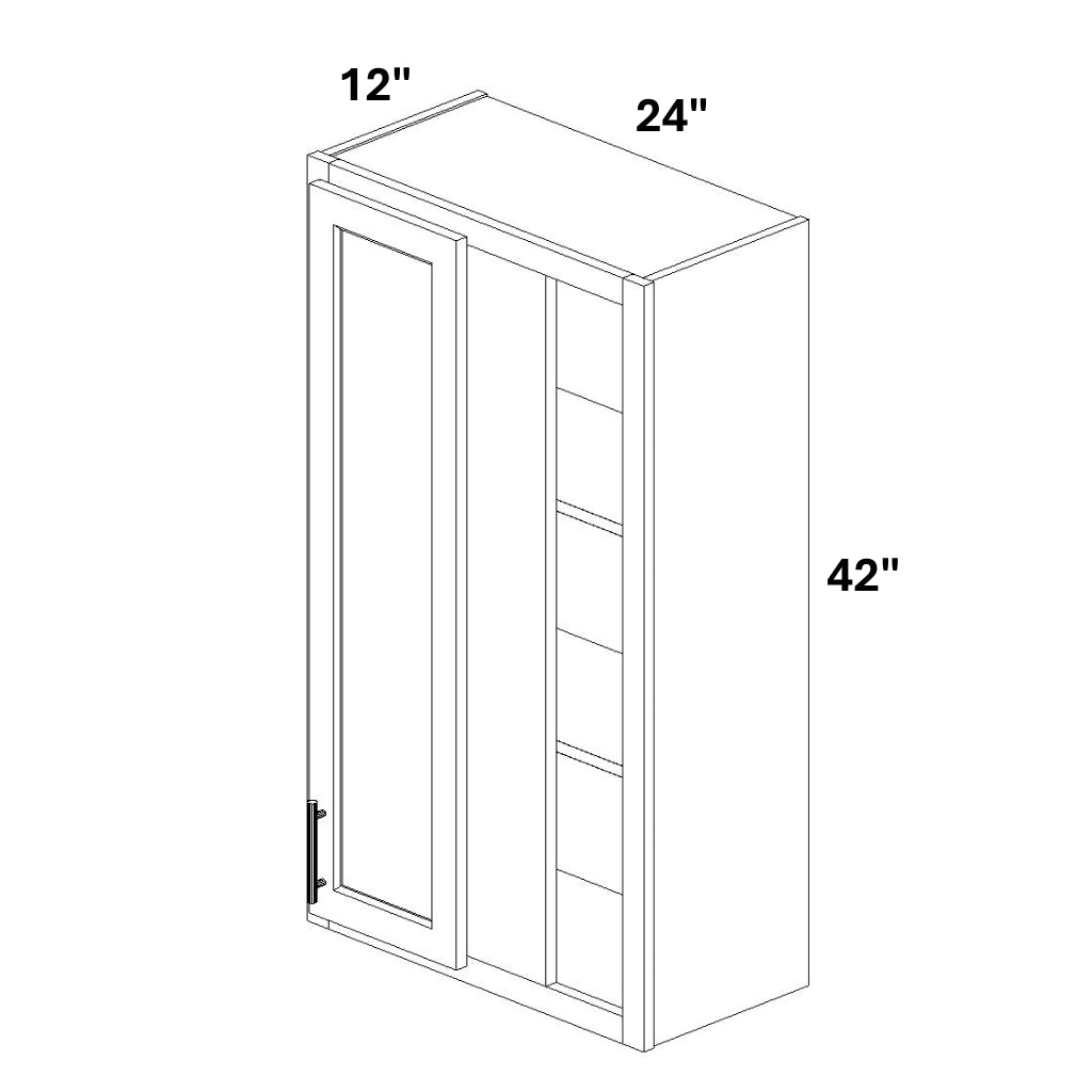 Wall Blind - Actual 24" (Min 25" Max 28.5")