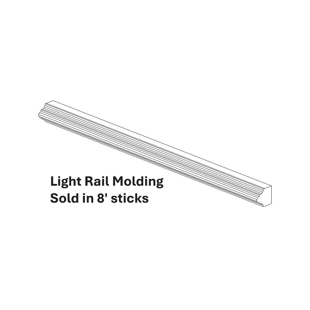 Light Rail Molding