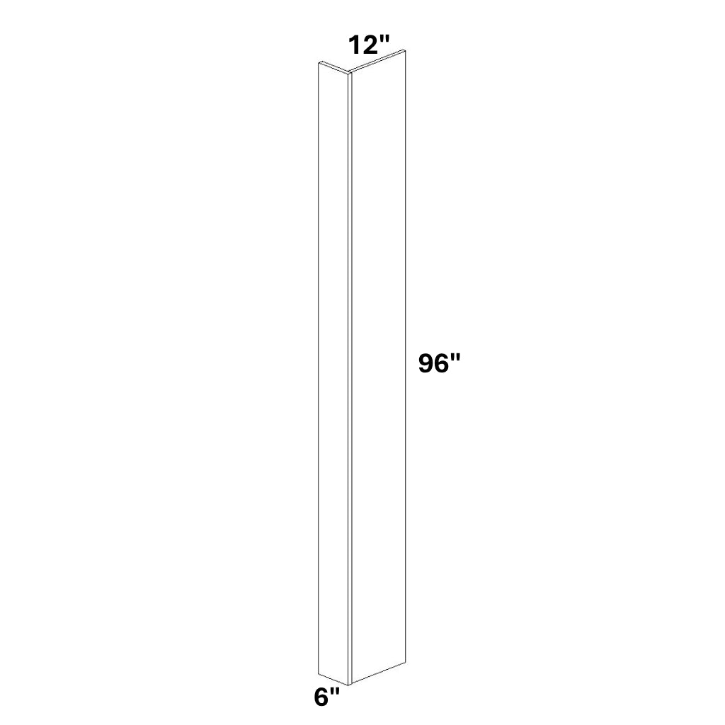 Refrigerator End Panel