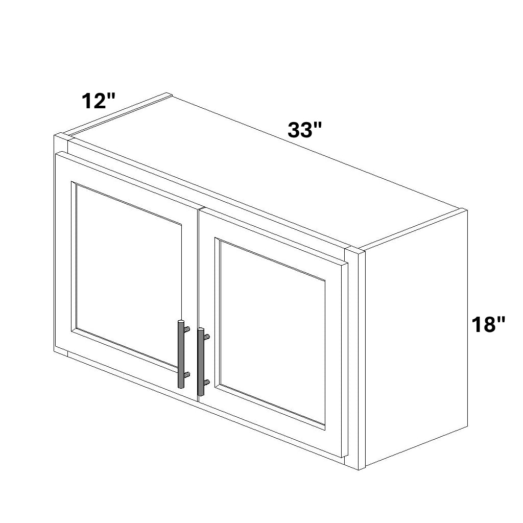 2 Door Wall Bridge Cabinet
