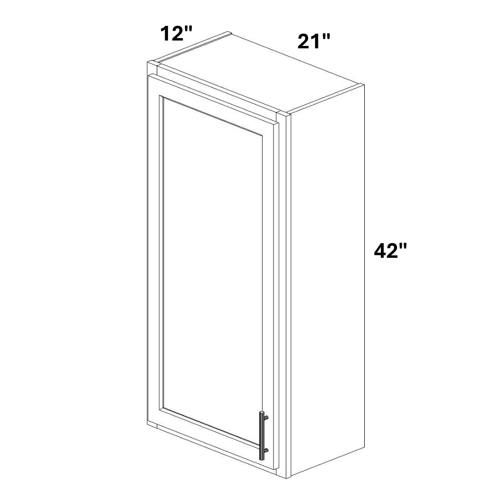 Single Door Wall Cabinet